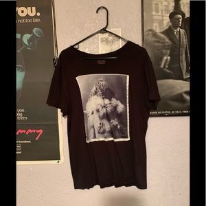 Zara Man - Graphic Print fitted tee